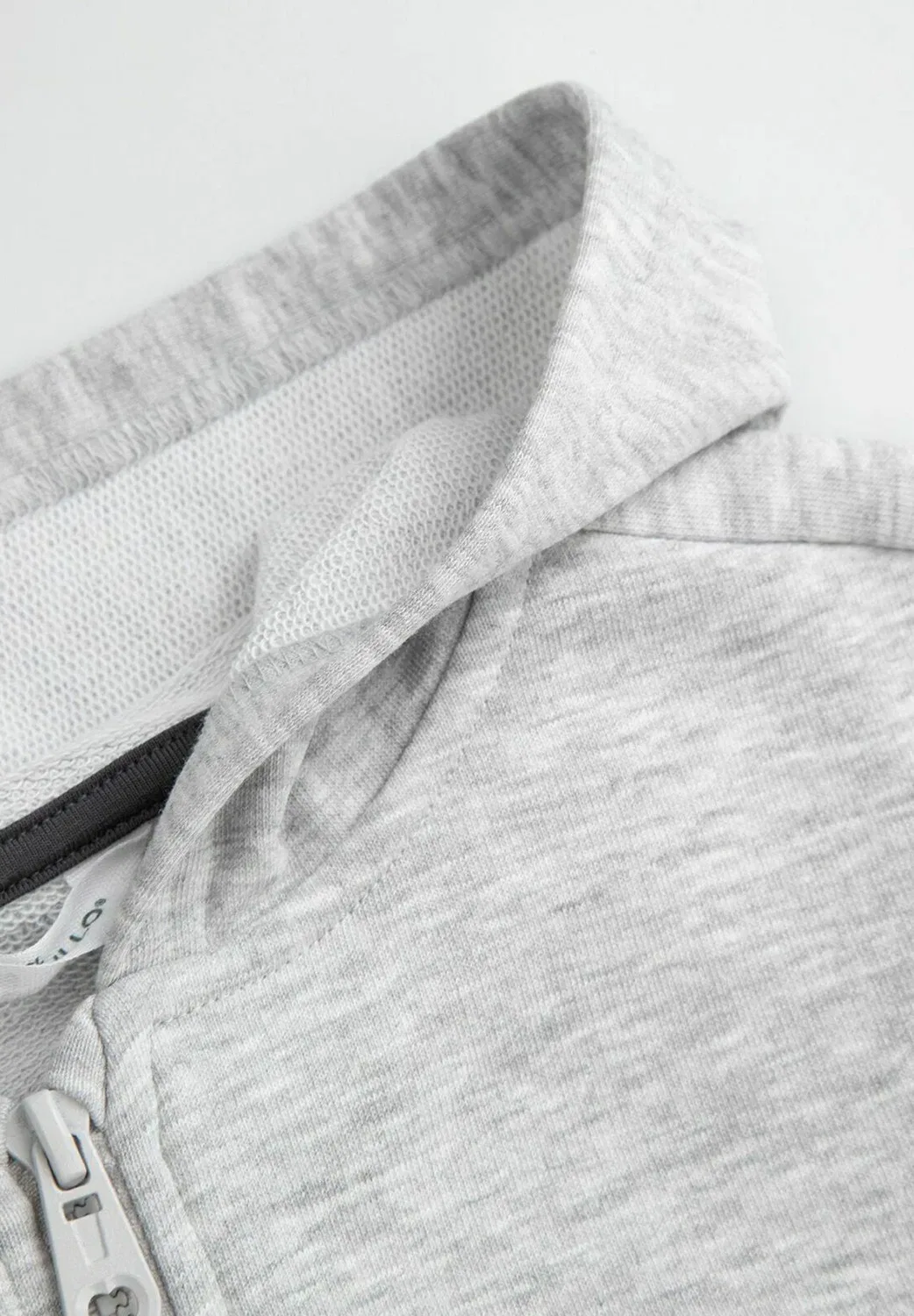Kapuzensweatjacke - толстовка на молнии Coccodrillo, Grey — фото 3