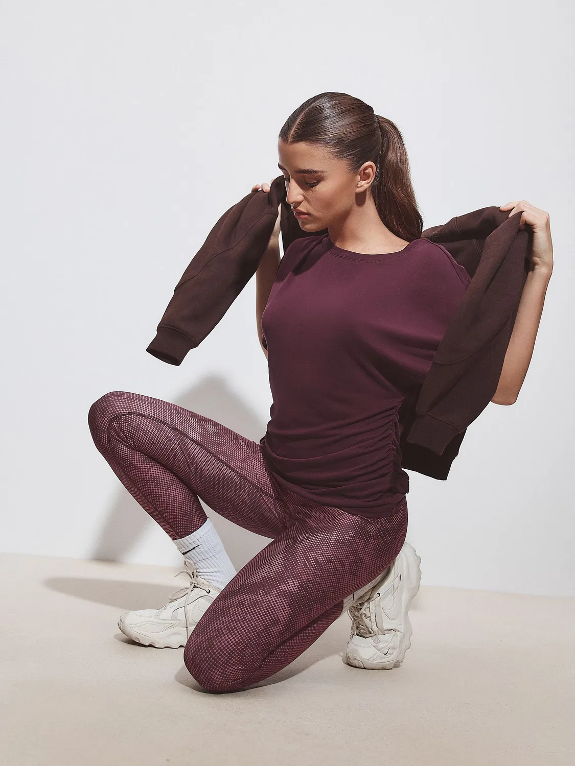 Леггинсы спортивные Snake Print Active Power Next, Snake Print
