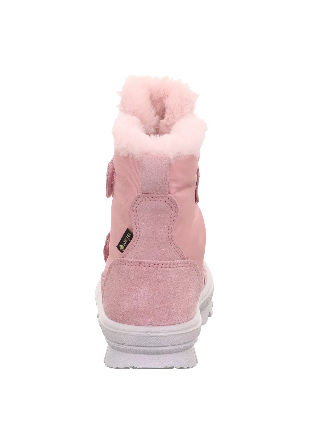 Детские снежные ботинки для девочек с принтом Flavia Superfit, Pink 5510 — фото 3