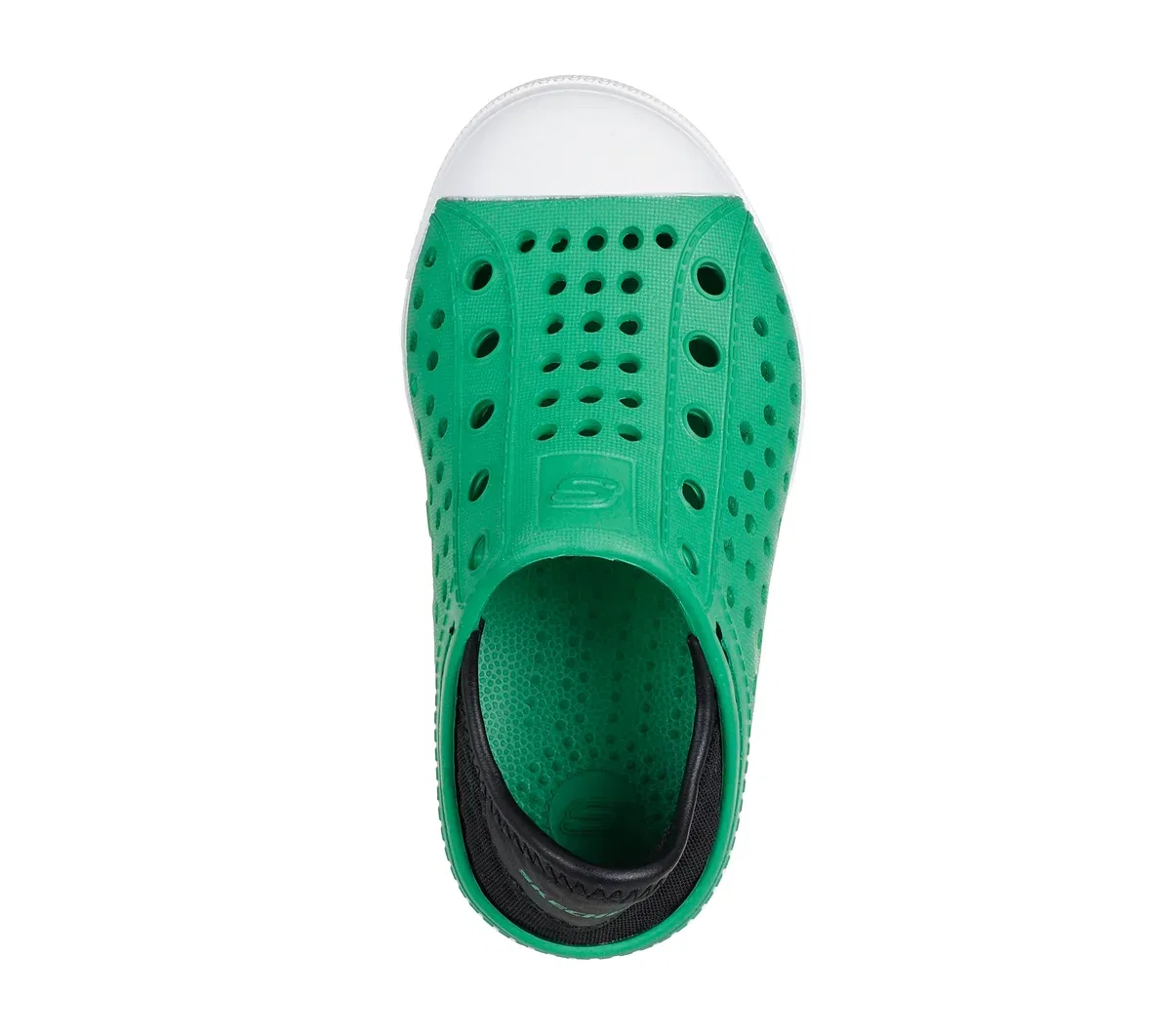 Детские кроссовки Foamies Guzman Steps - Aqua Surge Skechers, зелёный — фото 2