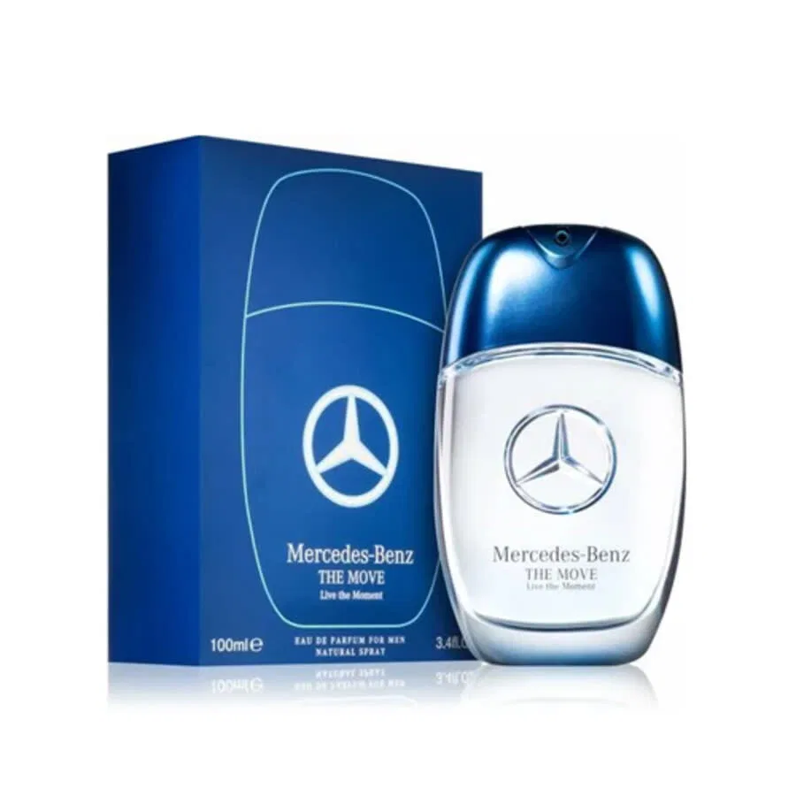 Парфюмерная вода Mercedes-Benz The Move Live The Moment, 100 мл