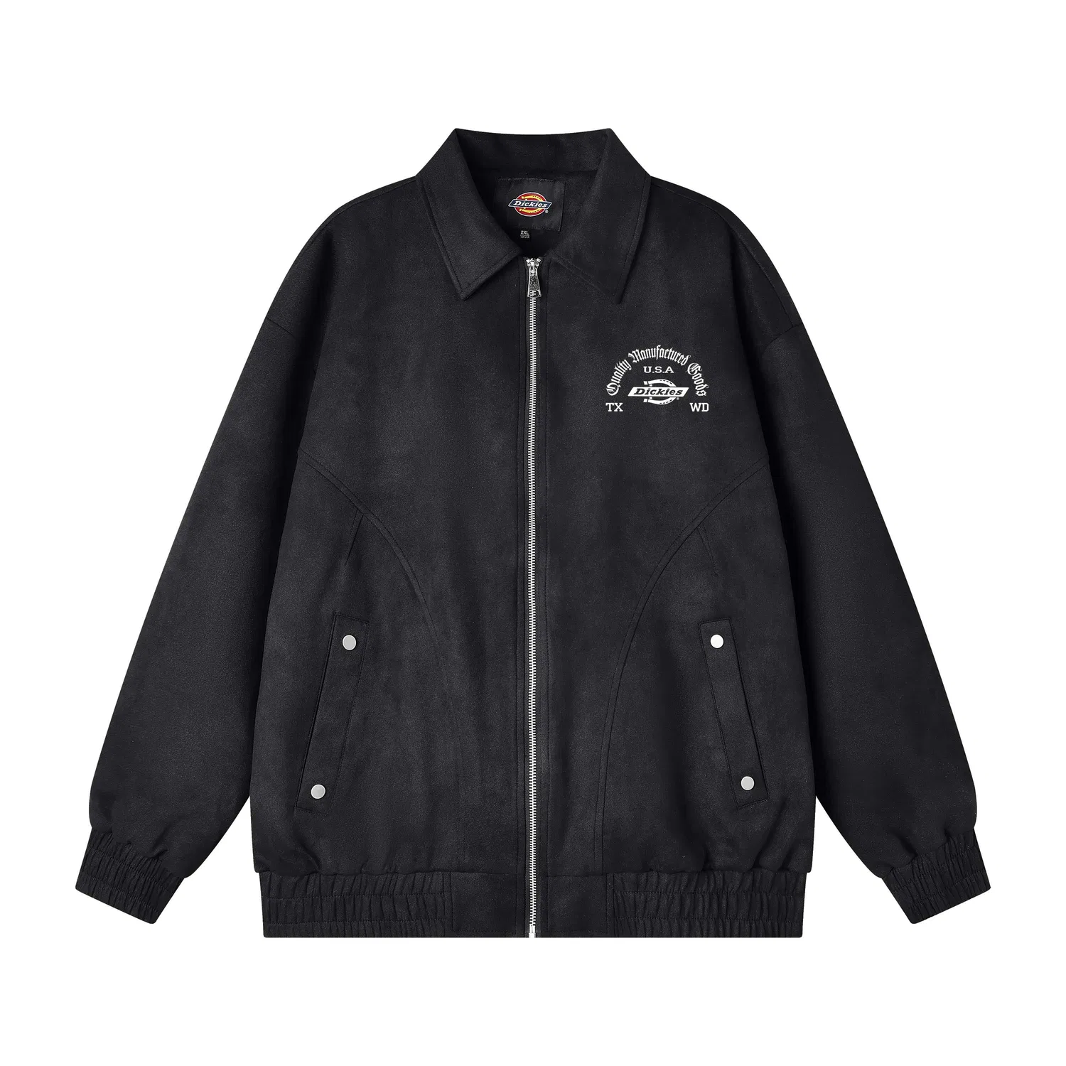 Детская куртка с лацканами, прямой крой Dickies, Brown — фото 3