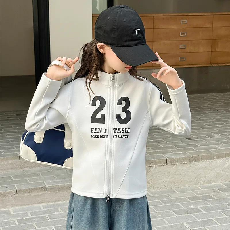 Детская куртка Sweet Cool Lanza, White — фото 4