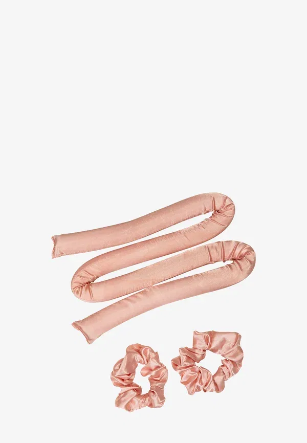 Набор бесшовных бигуди и роллеров Heatless Curler Set Zoe Ayla, Blush, цвет blush