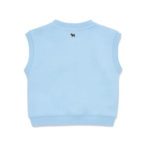Комплект из 3 предметов с анималистичным принтом, Blueroo Baby, синий — фото 3