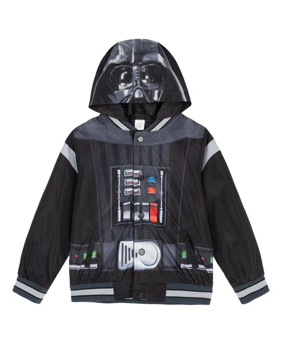 Куртка-бомбер косплей Darth Vader Star Wars, Darth Vader Black