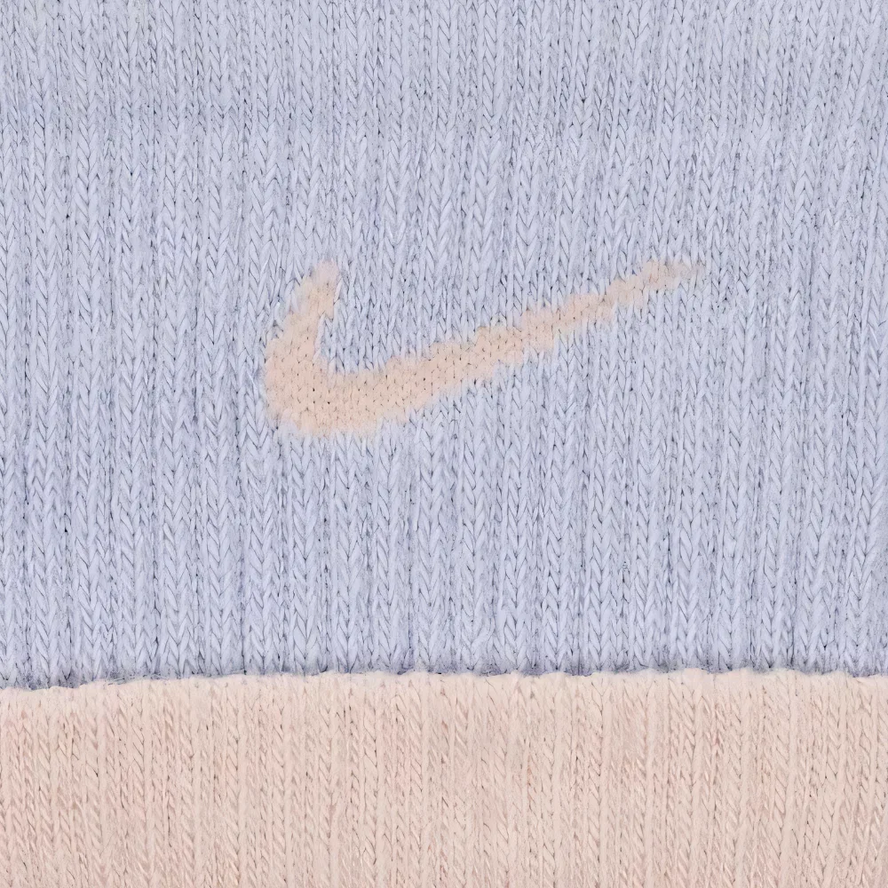 Детские носки с принтом Nike Sandstone Gray Pink — фото 4