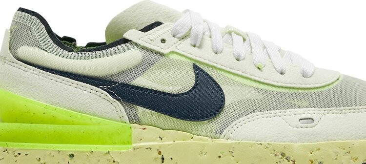 Кроссовки Nike Waffle One Crater 'Lime Ice', зеленый — фото 3