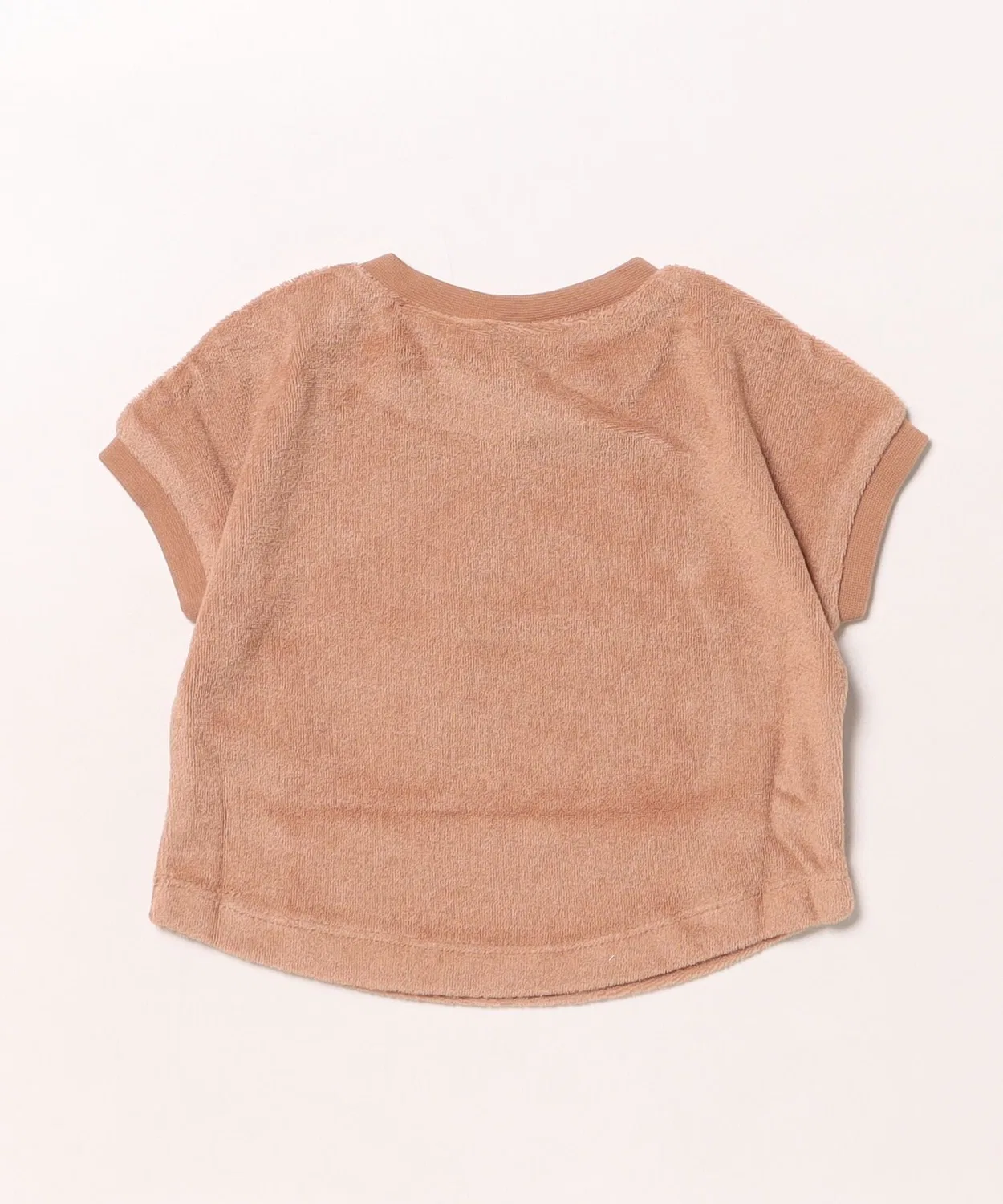 Детская футболка из органического хлопка модель GEMMA TEE Quincy Mae, Brown — фото 2