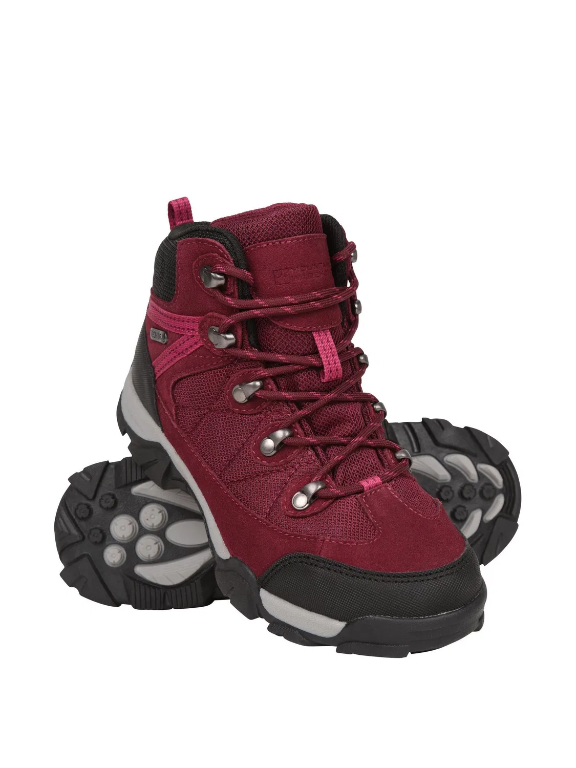 Ботинки для ходьбы Waterproof Trail Kids Mountain Warehouse, красный