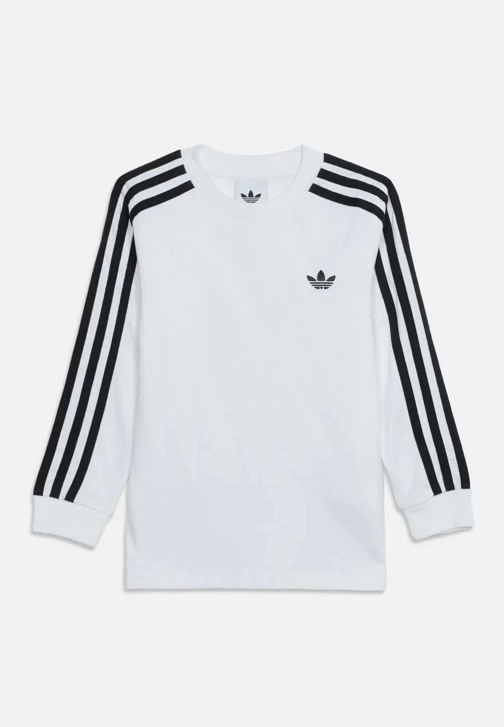 Полосатая футболка унисекс с длинными рукавами Adidas Originals, White