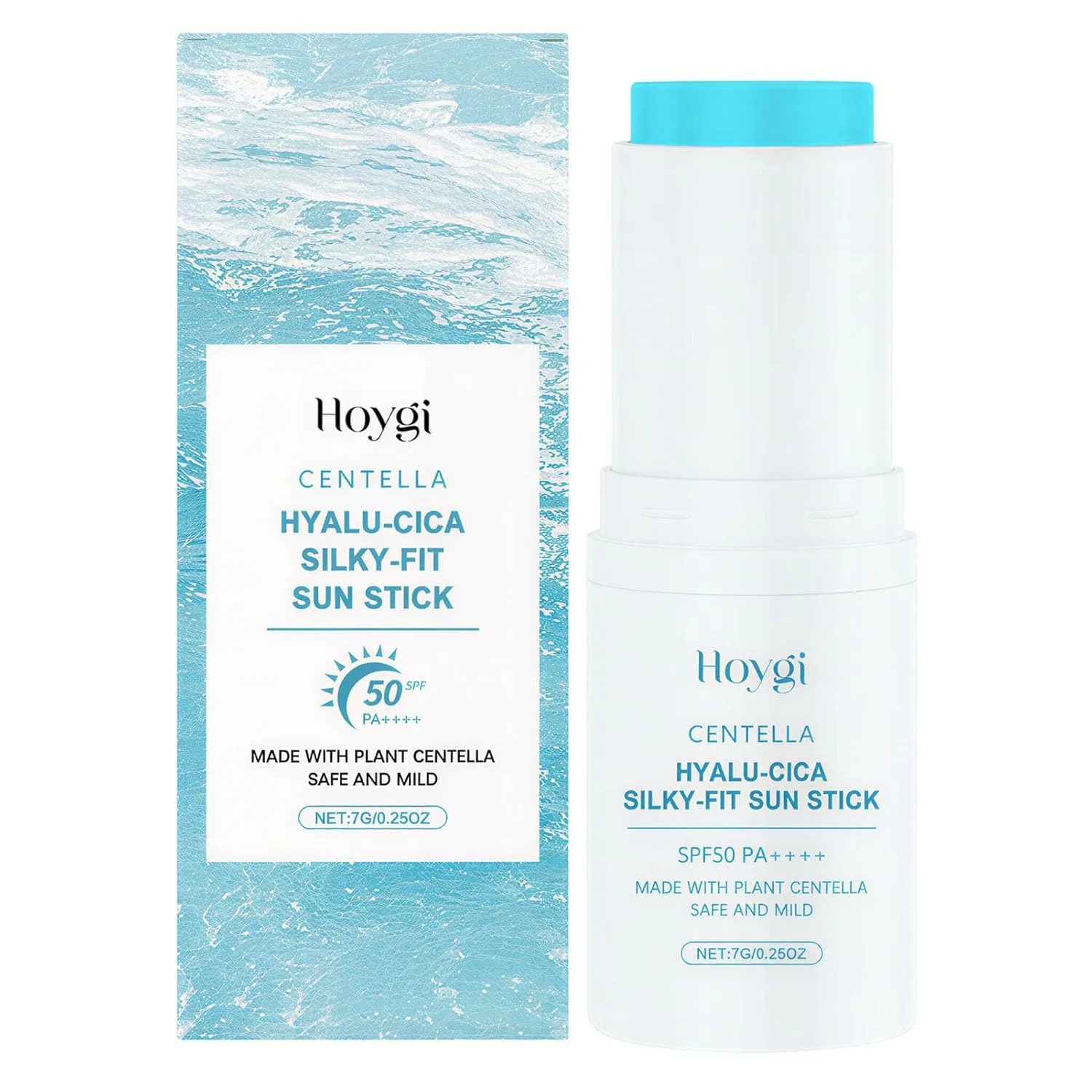 Солнцезащитный стик SPF 50, OPEIXSAYKOC, с экстрактом центеллы азиатской, 7 г