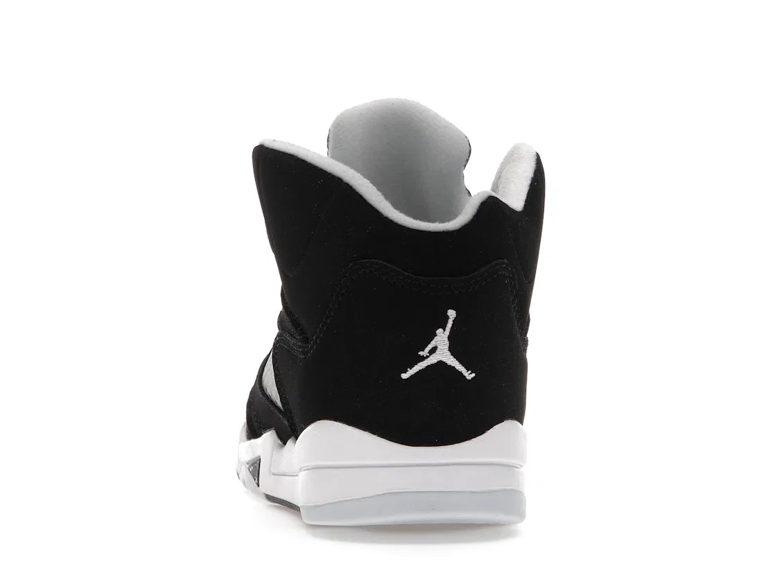 Детские кроссовки Lifestyle с принтом Jordan 5 Retro Moonlight (2021) PS Jordan, Black/Moonlight-White — фото 4