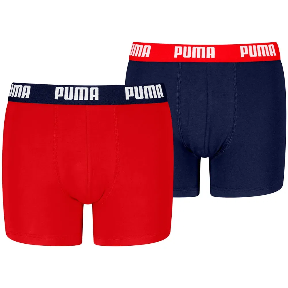Боксеры комплект 2 шт Puma, красный
