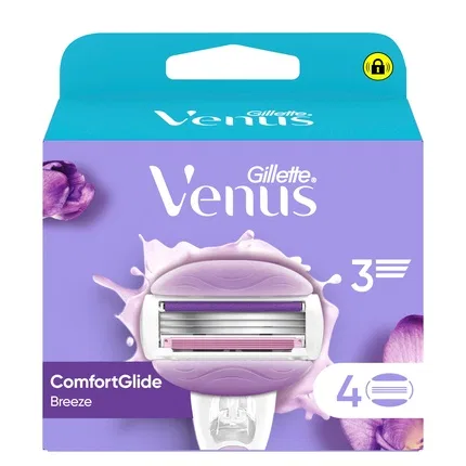 Сменные картриджи для бритвы Gillette Venus Comfort Glide Breeze