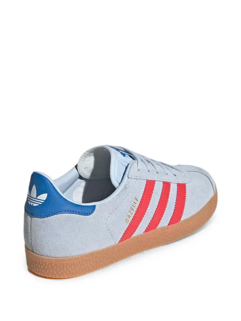 Кроссовки Gazelle Adidas Kids, серый — фото 2