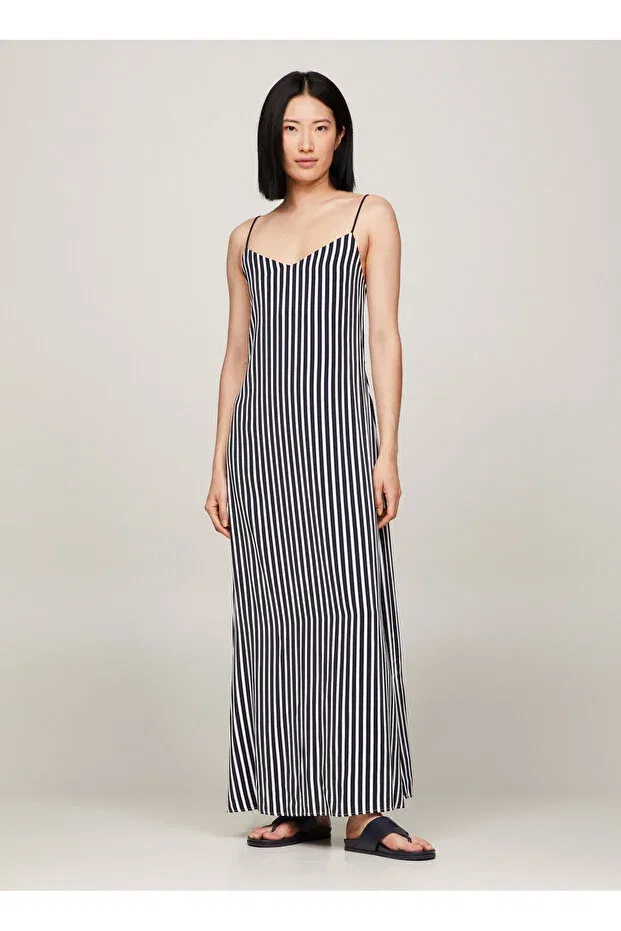 Женское платье с принтом Tommy Hilfiger, Navy Blue