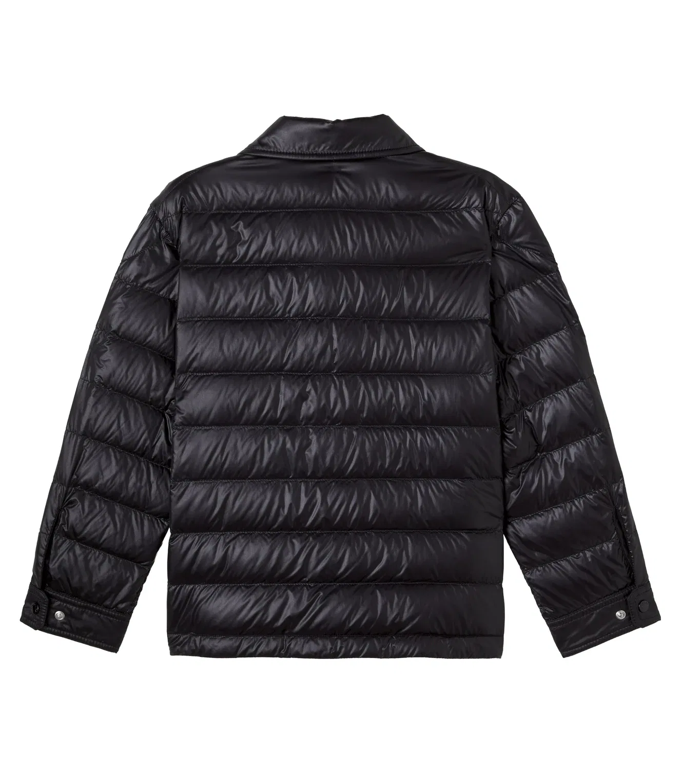 Куртка легкая с наполнителем Moncler Enfant, черный — фото 3