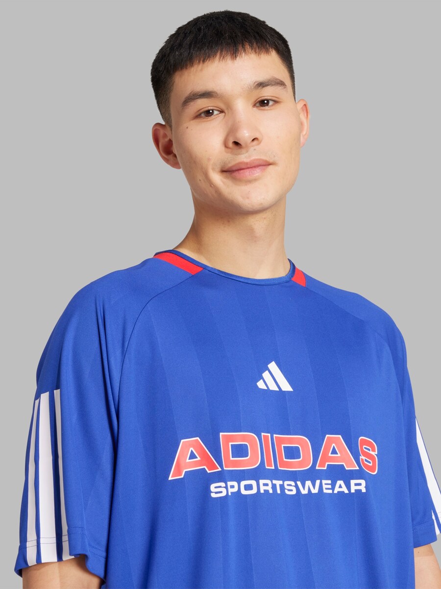 Футболка Performance ADIDAS SPORTSWEAR Tiro, королевский синий — фото 3