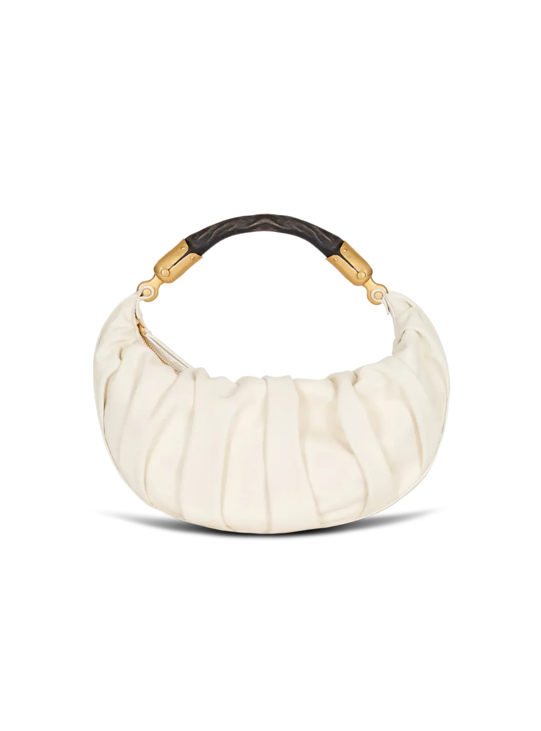 

Сумка Medium Ebene из телячьей кожи Balmain, бежевый