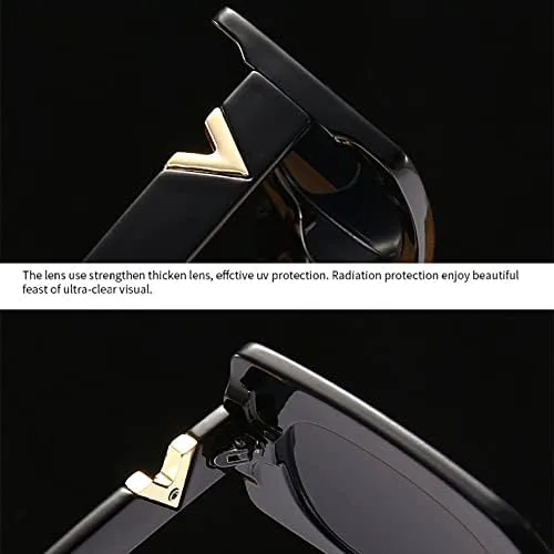 

Ретро солнцезащитные очки для женщин и мужчин, маленькая оправа, женские солнцезащитные очки для вождения, защита от ультрафиолета UV400 MTZJH, Black Black