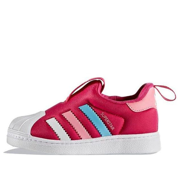 

Кроссовки оригиналы superstar 360 c Adidas, красный