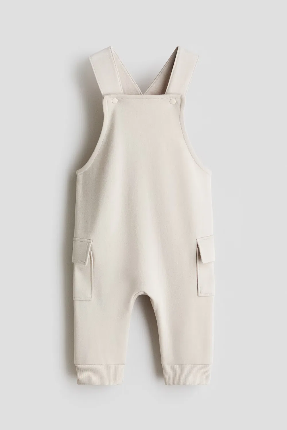 Комбинезоны из ткани для толстовок H&M, Hellbeige