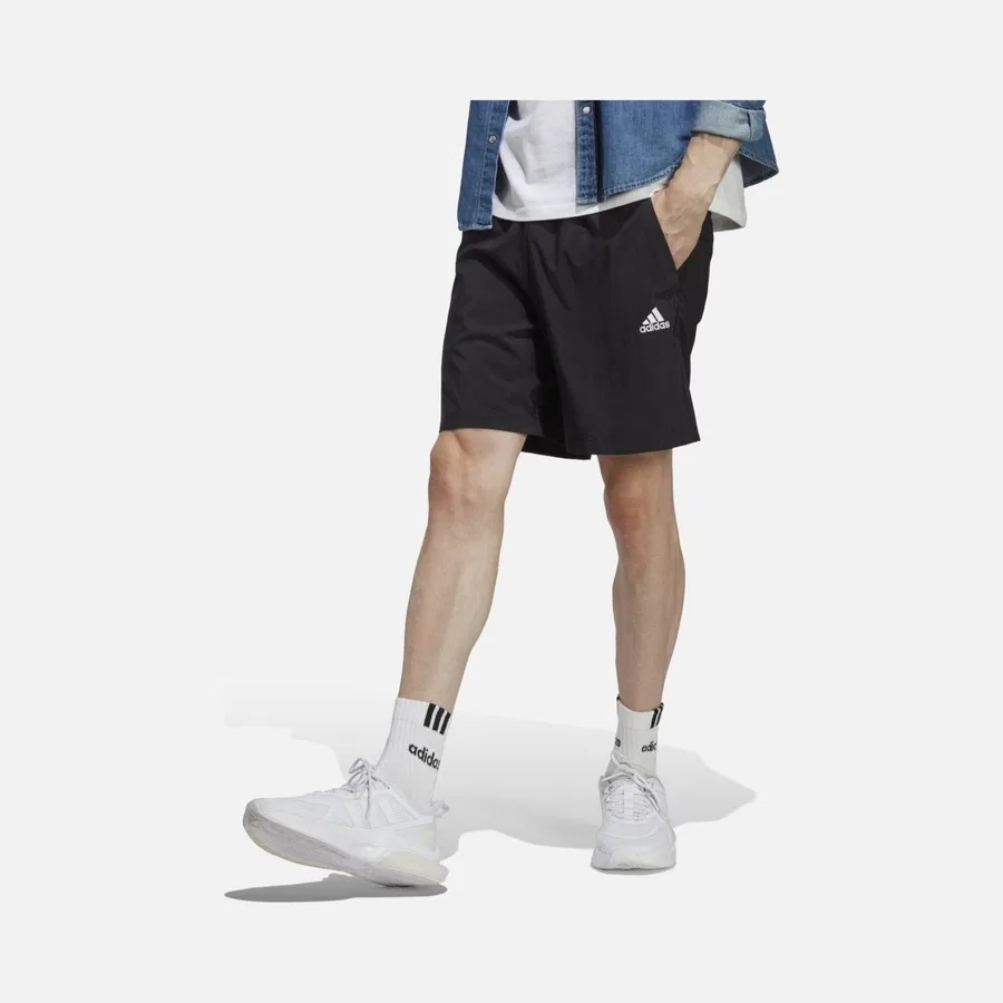 Шорты спортивные с логотипом Aeroready Essentials Chelsea Small Logo adidas, Черный
