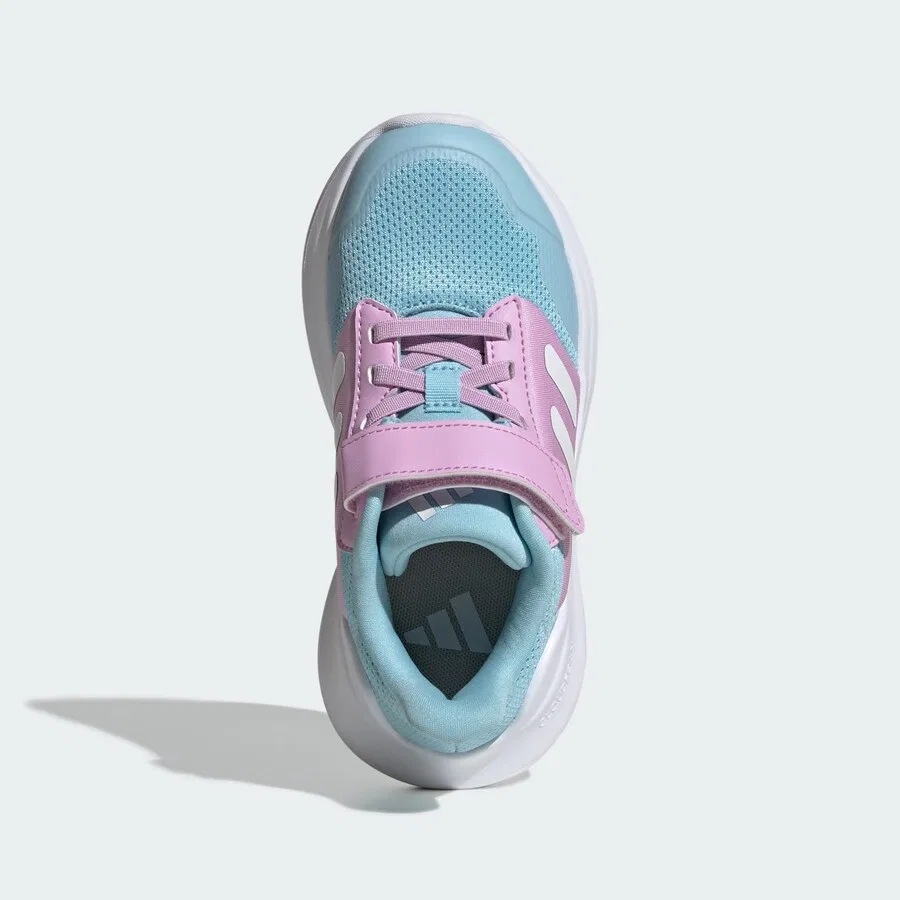 Кроссовки ADIDAS SPORTSWEAR 'Tensaur Run 2.0' светло-голубого цвета — фото 3