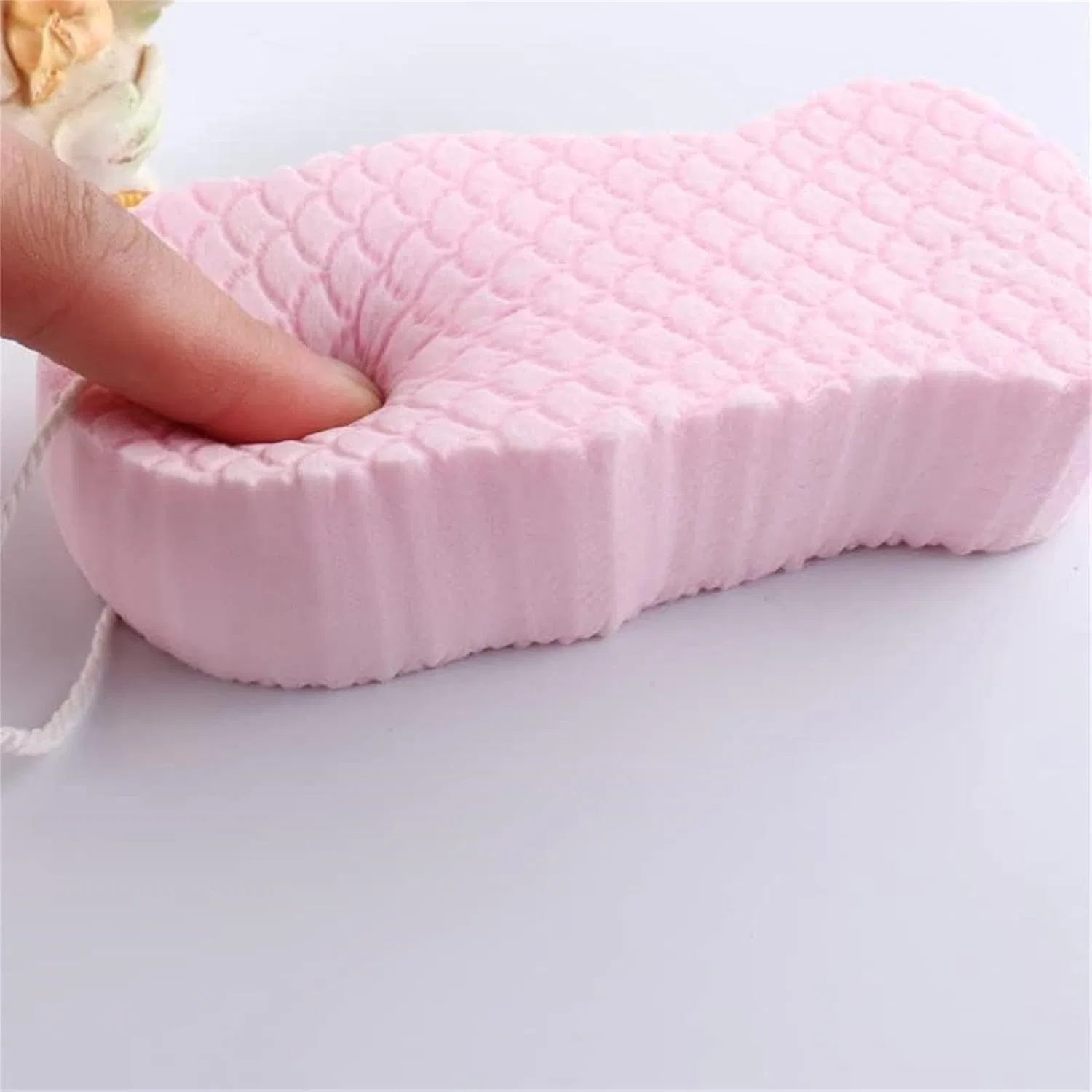 Мочалка для тела Magic Super Soft Exfoliating Bath Sponge, 2 шт, 50 г Generisch — фото 3