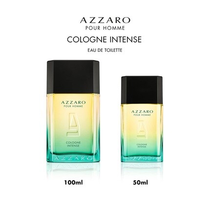 Azzaro Pour Homme Cologne Intense Natural Spray для мужчин 100 мл — фото 2