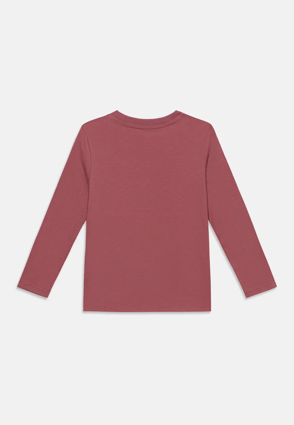 7 штук - футболка с длинными рукавами Friboo, Beige/Bordeaux/Light Pink — фото 3