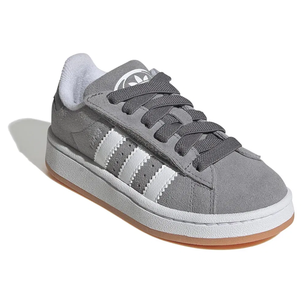 Кроссовки Campus 00s Comfort Closure Elastic Lace Adidas Originals, серый — фото 4