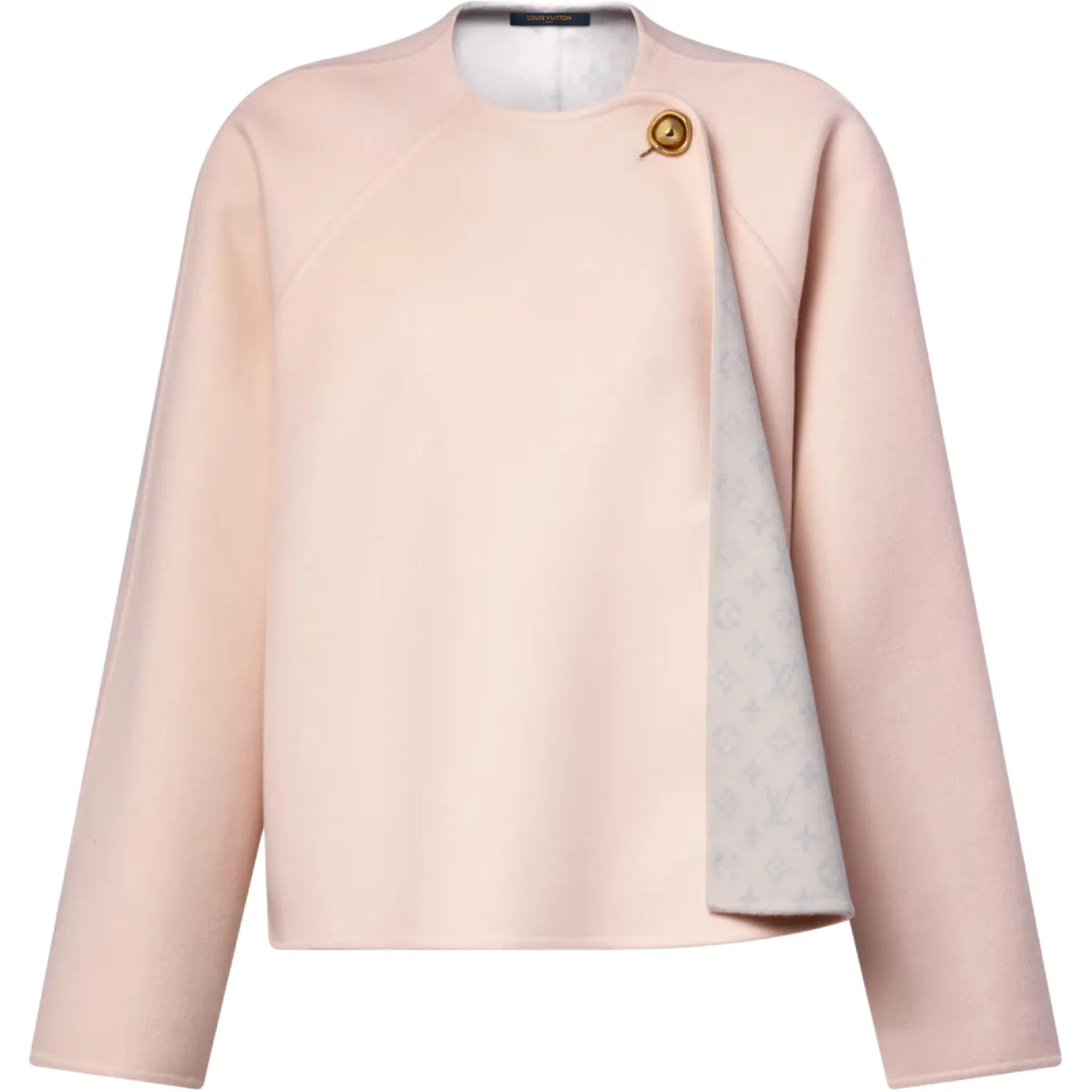 Женское пальто с принтом SS26 Coat LOUIS VUITTON, Pink