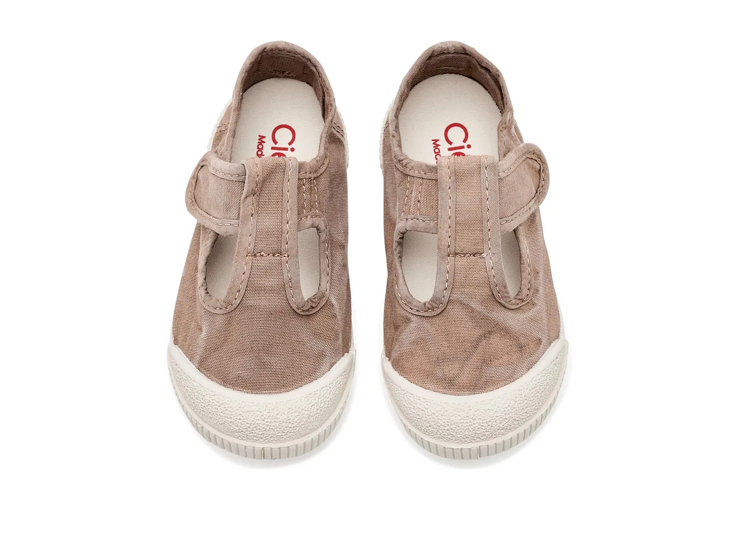 Кроссовки 451777 (для малышей) Cienta Kids Shoes, Beige — фото 3