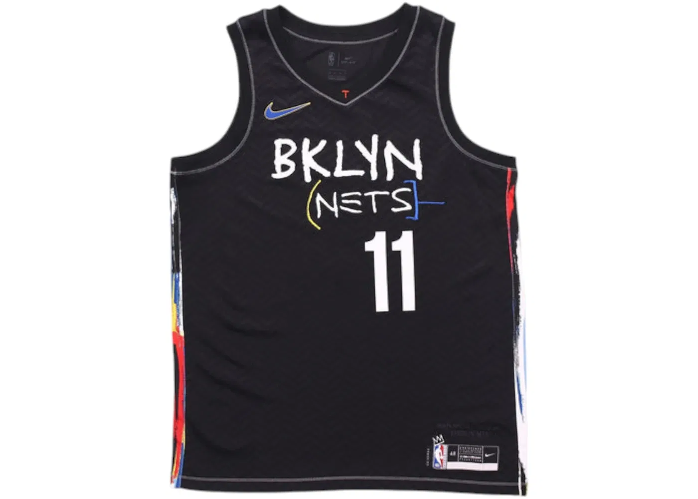 Мужская баскетбольная джерси Nike NBA Brooklyn Nets Kyrie Irving City Edition, Black