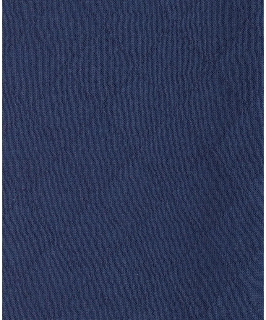 Комплект из боди с капюшоном и штанов, с длинным рукавом Carter's, Navy Blue — фото 4