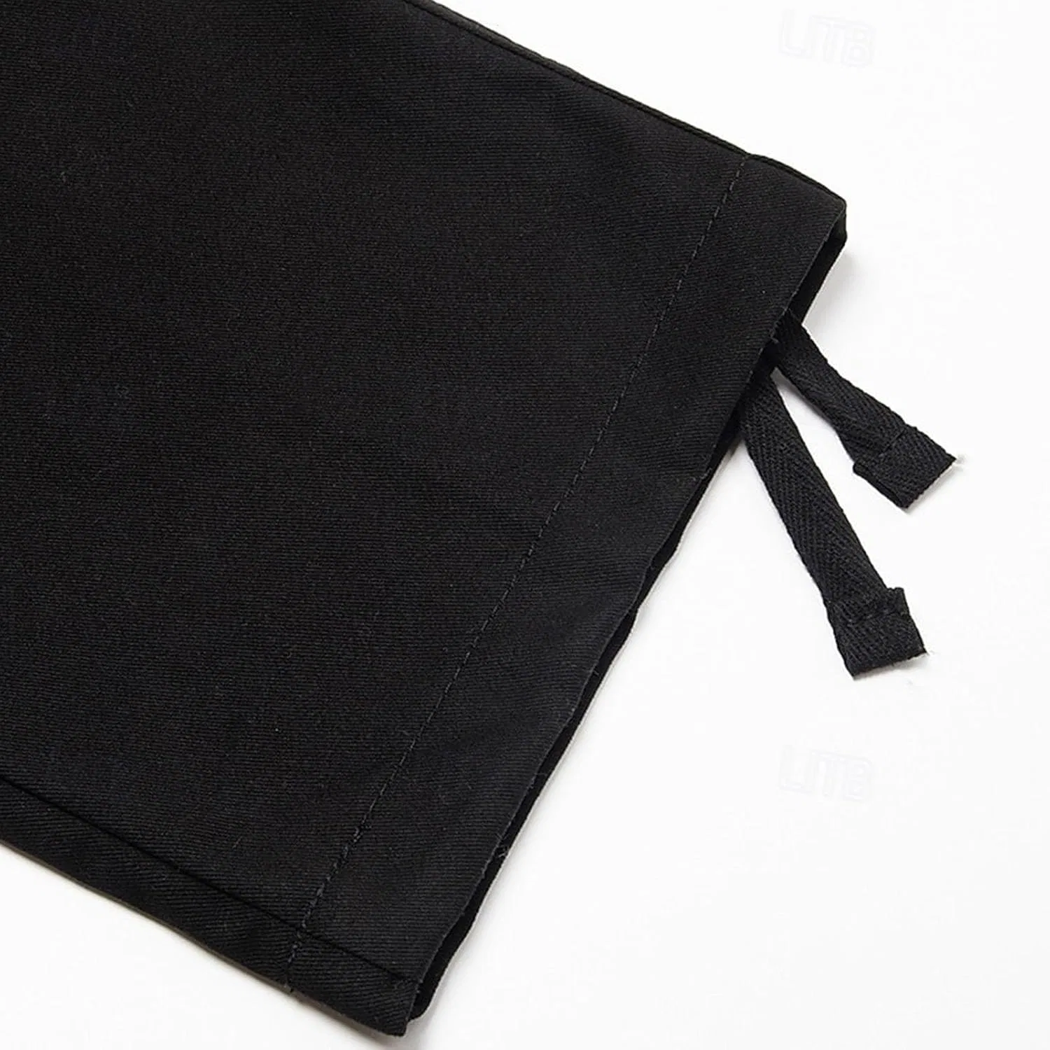Мужские карго-брюки из рипстоп-хлопка, Military Pant, чёрный — фото 2