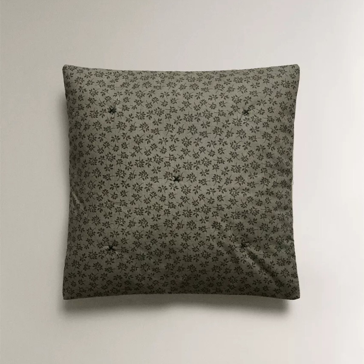 

Декоративная наволочка Zara Home Christmas Reversible 40 x 40 см, зеленый