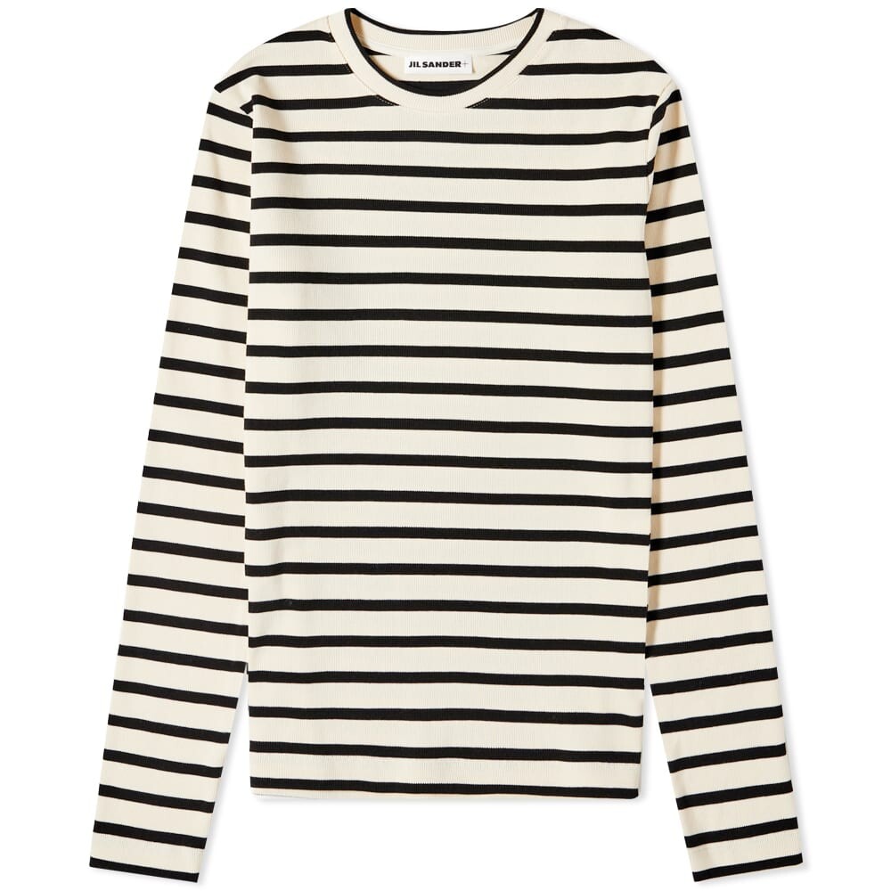 

Топ Jil Sander Long Sleeve Stripe Top