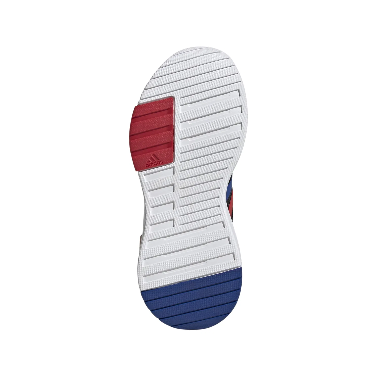 Детские кроссовки с амортизацией Racer Tr23 Adidas, Black Better Scarlet Team Royal Blue — фото 2