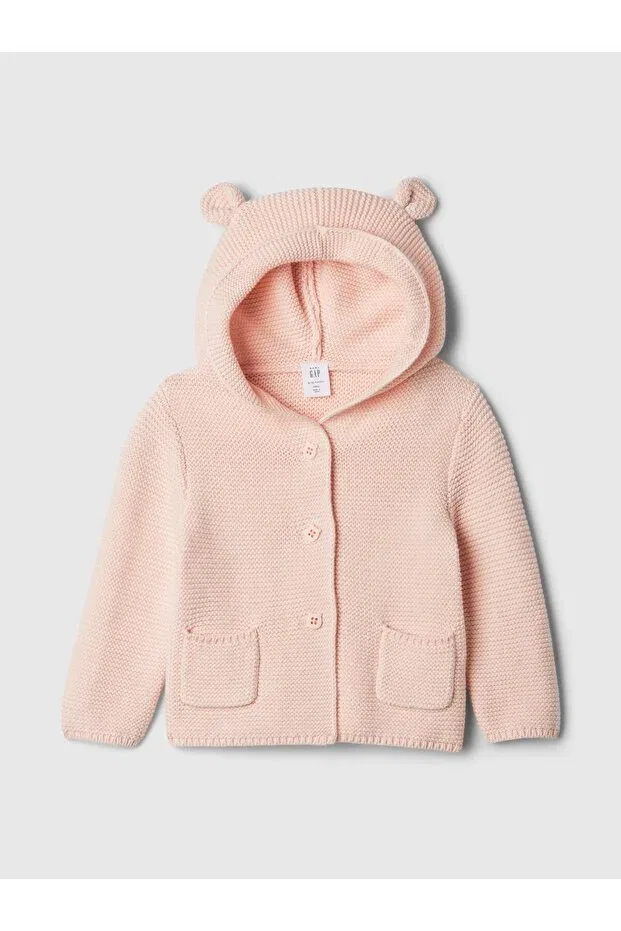 Детский кардиган для девочек с аппликацией Brannan Bear Gap, Розовый