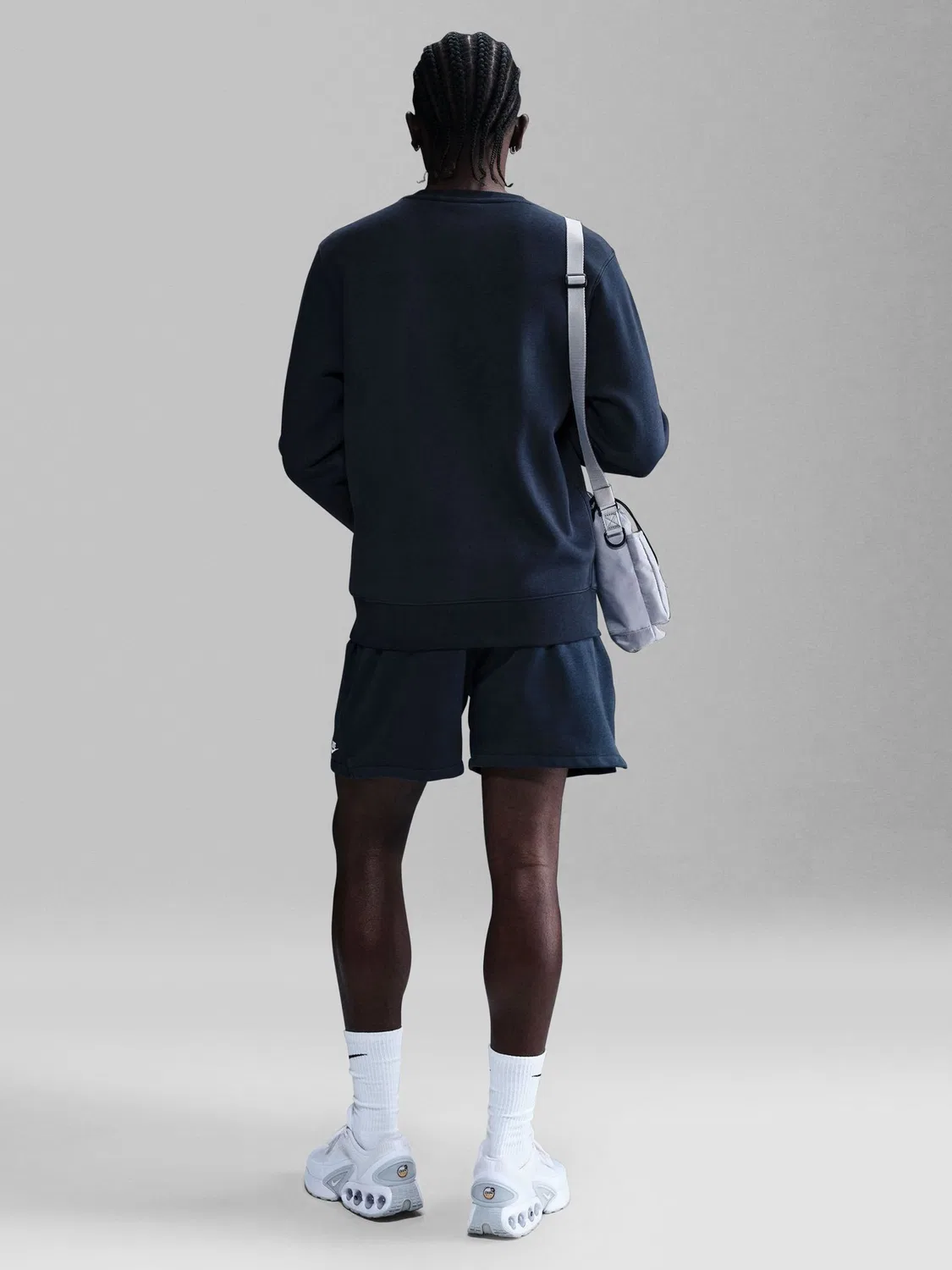 Темно-синий клубный свитшот с круглым вырезом Nike Obsidian — фото 3