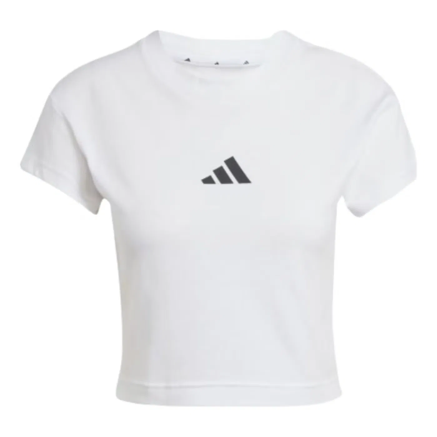 Футболка с маленьким логотипом Future Icons Adidas, белая