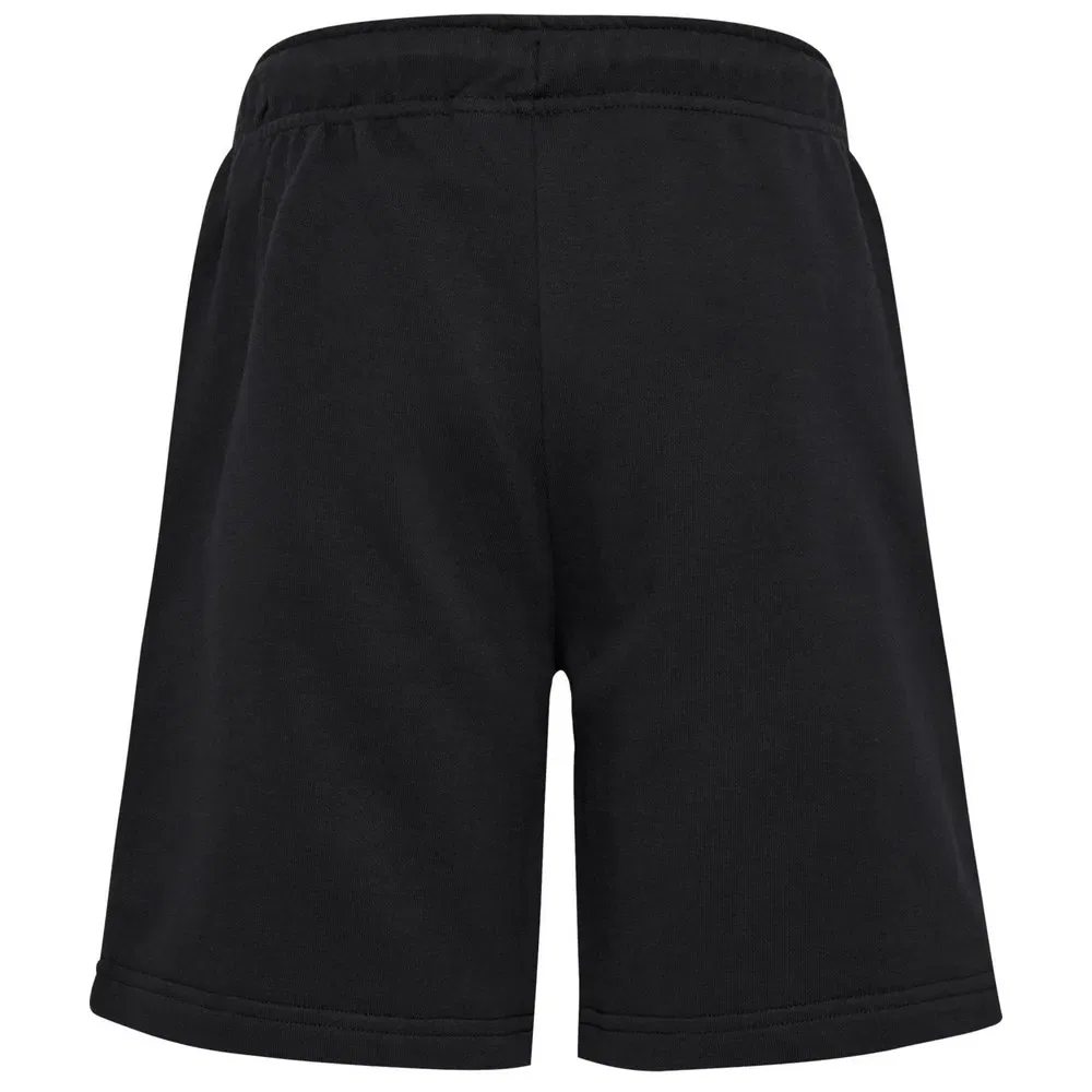 Шорты свободные Hummel Loose Sweat Bee, черный — фото 4