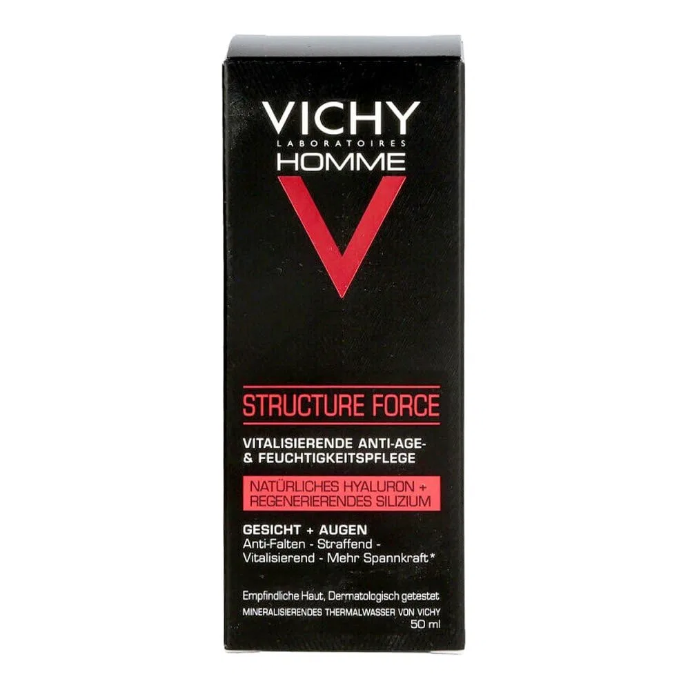 Крем для лица VICHY Homme Structure Force, 50 мл — фото 3