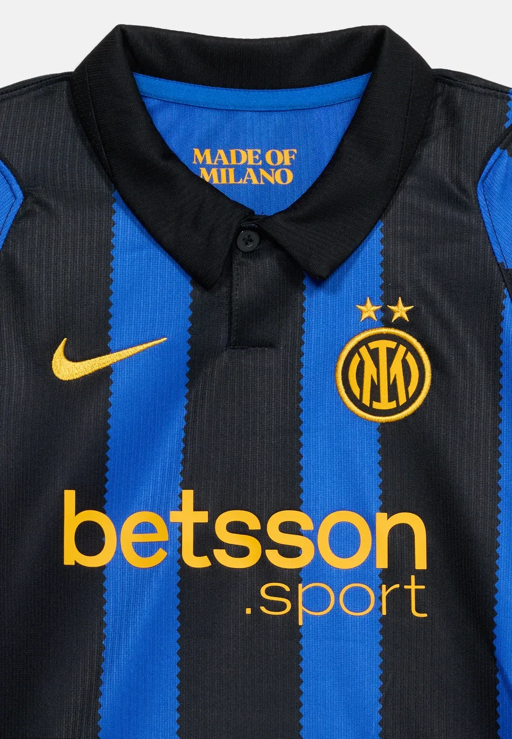 Комплект унисекс Inter Stad - другие аксессуары Nike Performance, Lyon Blue/Black/Gold-Coloured — фото 4
