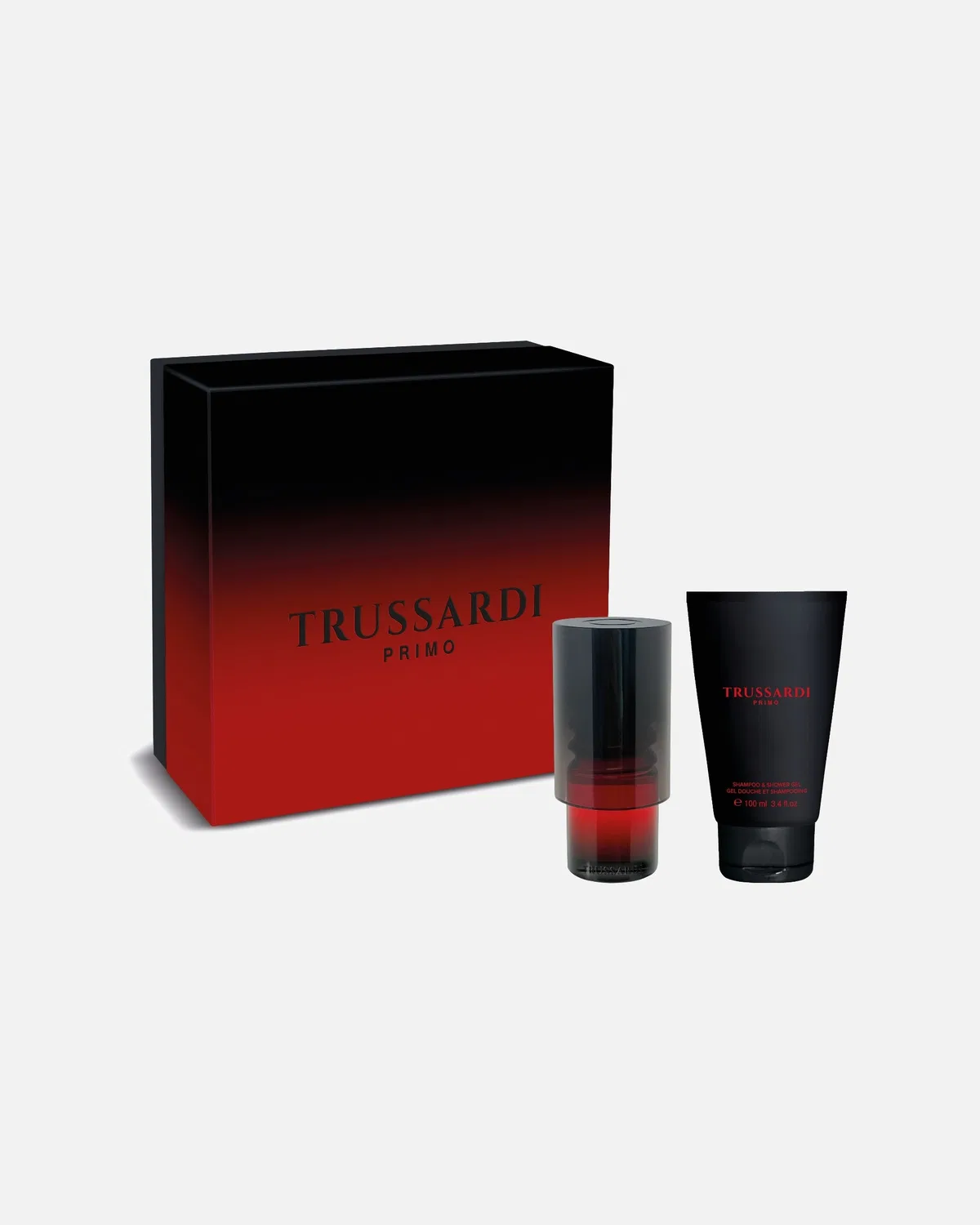 Набор ароматов primo trussardi primo set (edp 50 мл + шампунь и гель для душа 100 мл), 1 Stück