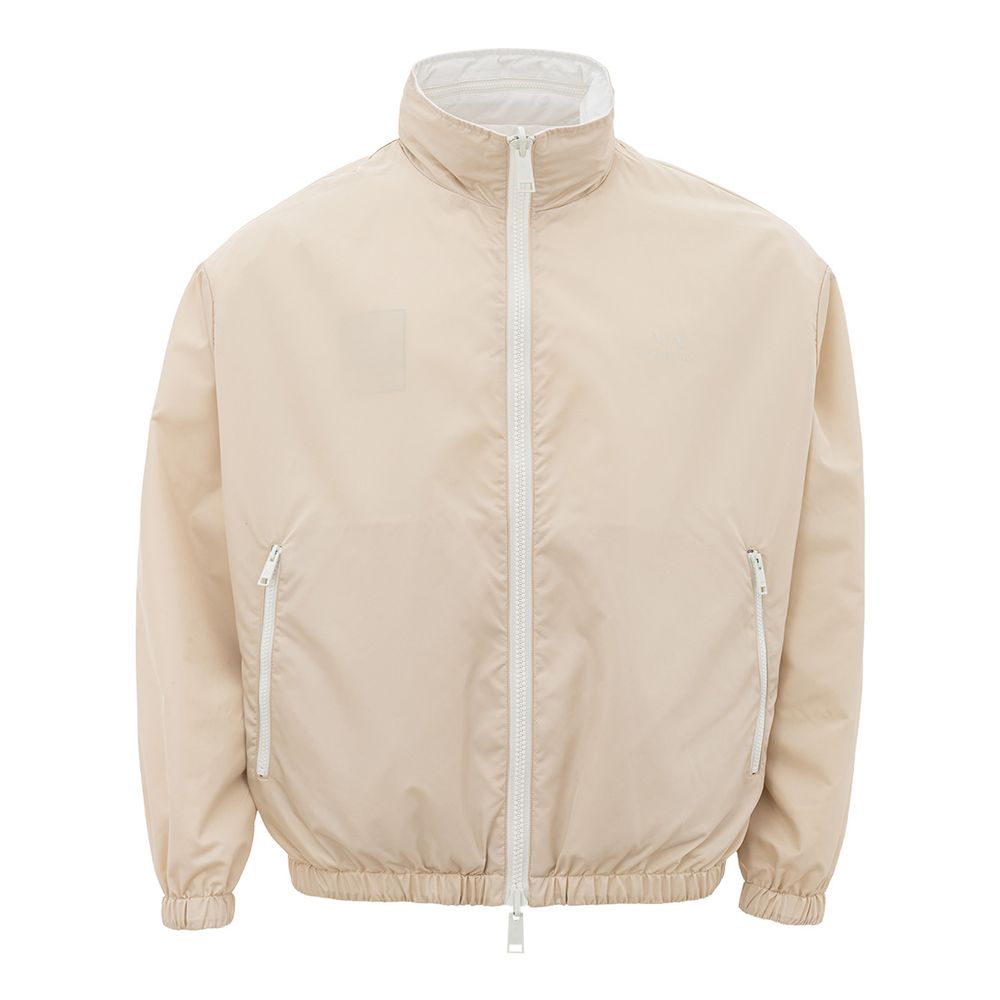 

Бежевая куртка из полиамида для современного мужчины Armani Exchange