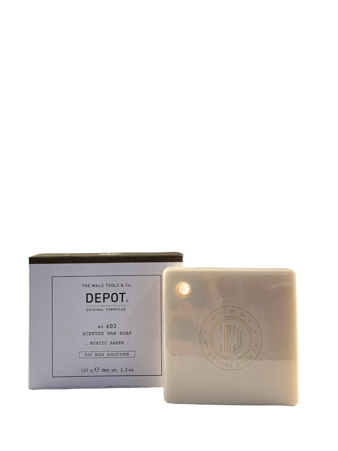 Мыло твердое ароматизированное Depot No. 602 Mystic Amber, 100 г